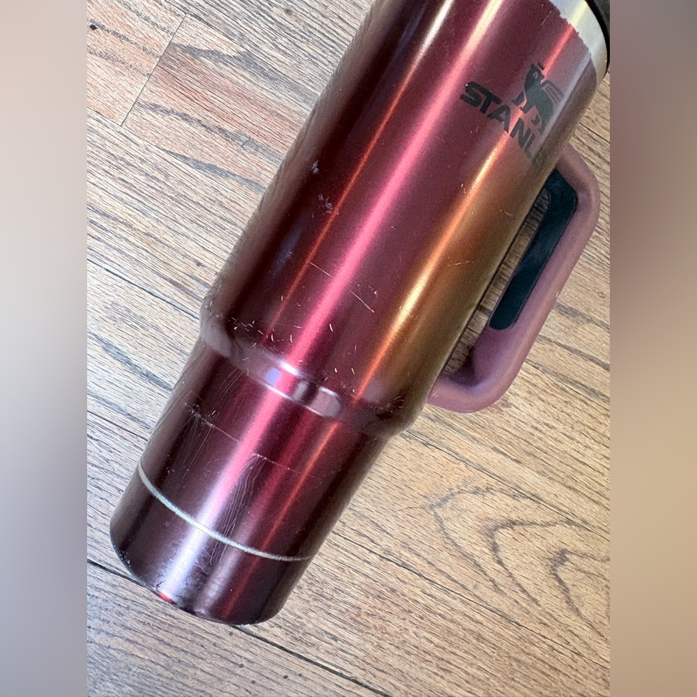 Stanley 32 Ounce Metallic Tumbler - Red - Picture 2 of 6